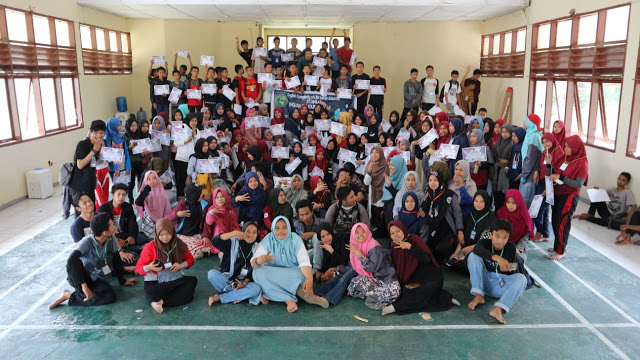 Gambar ECUINSA UIN Alauddin Gelar English On Journey di Bulukumba